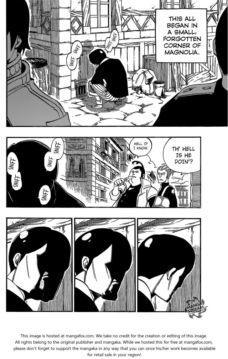 Read Fairy Tail Manga Online