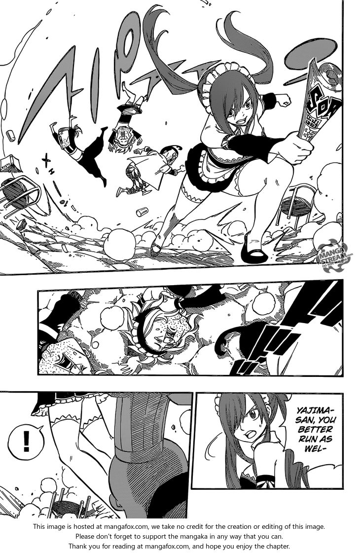 Read Fairy Tail Manga Online