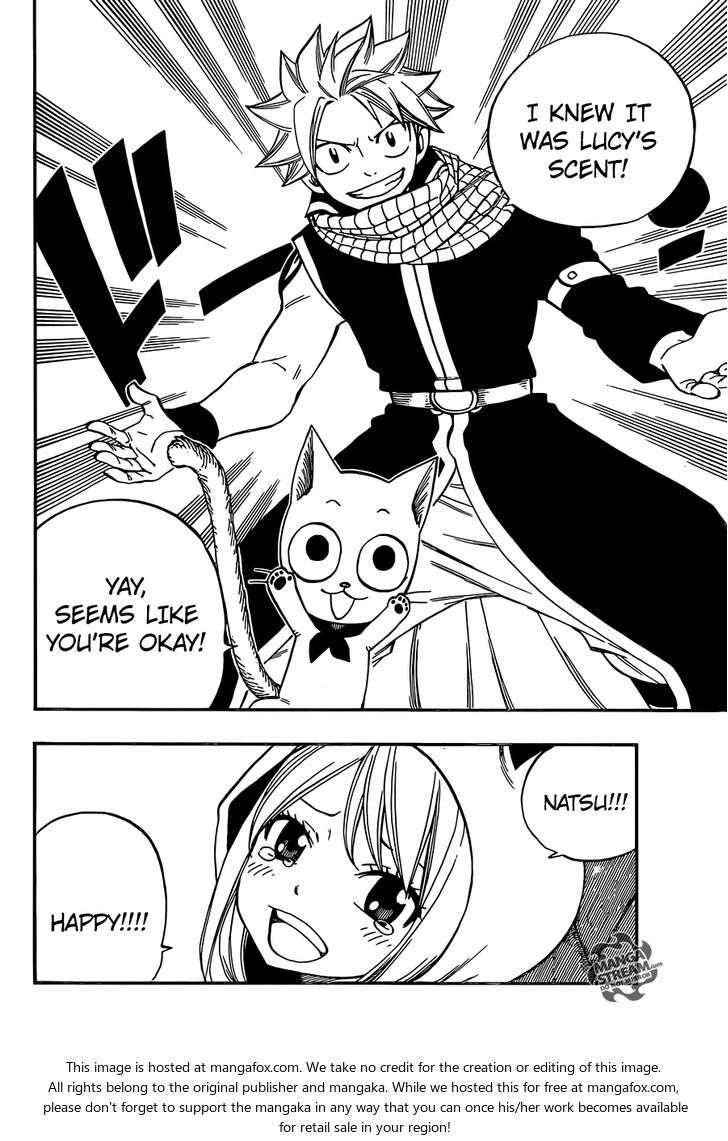 Read Fairy Tail Manga Online
