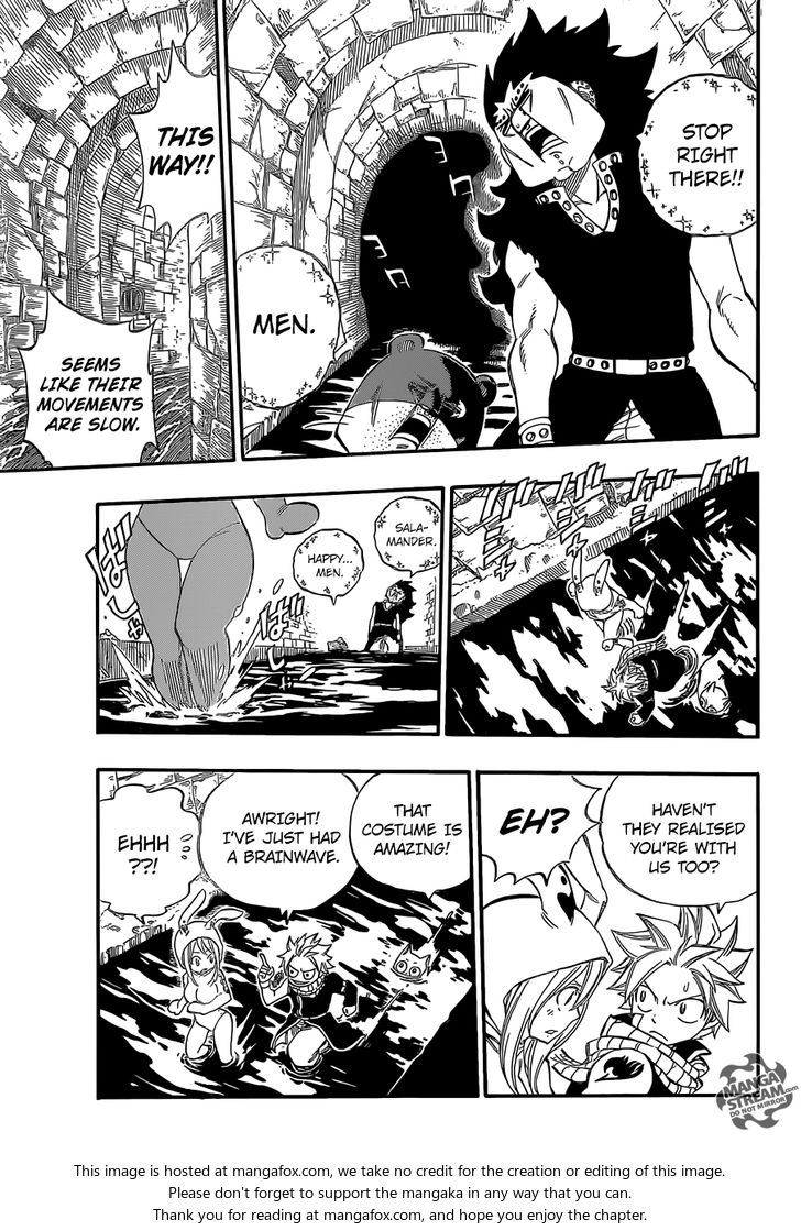 Read Fairy Tail Manga Online
