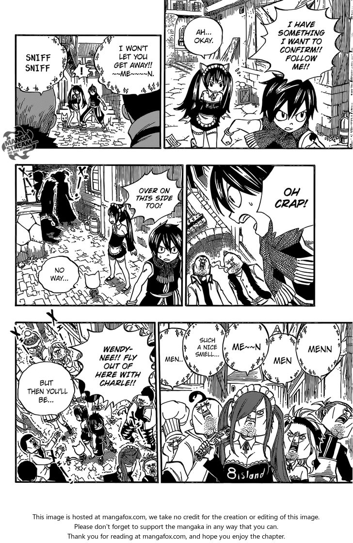 Read Fairy Tail Manga Online