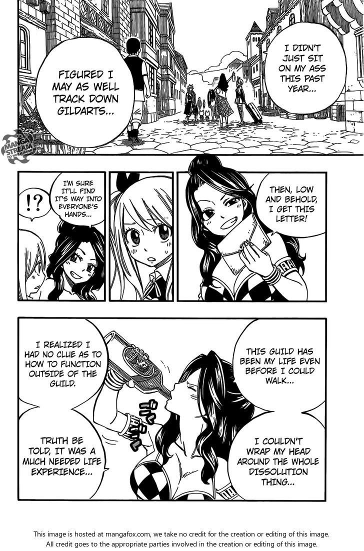 Read Fairy Tail Manga Online