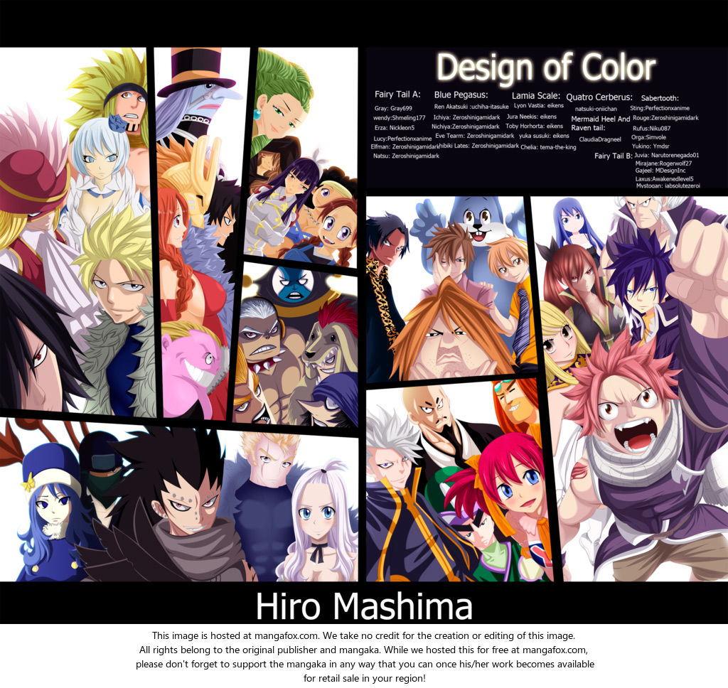 Read Fairy Tail Manga Online