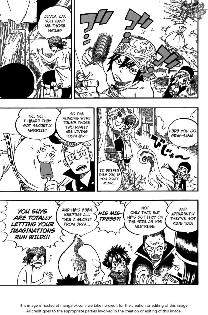 Read Fairy Tail Manga Online