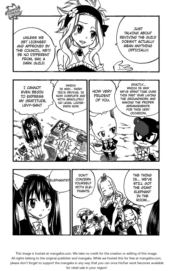 Read Fairy Tail Manga Online