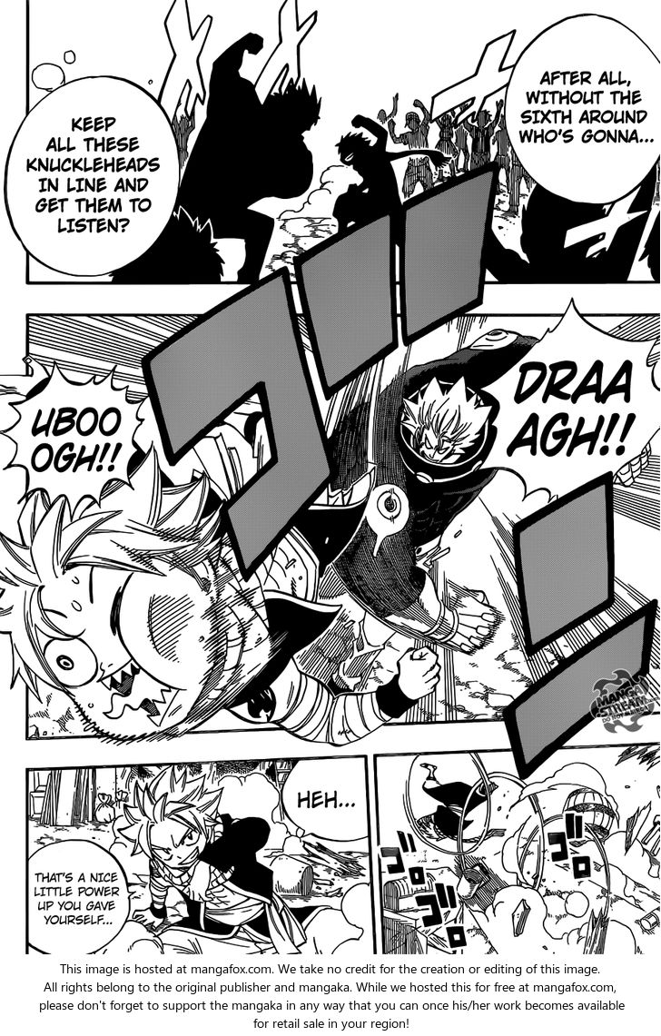 Read Fairy Tail Manga Online