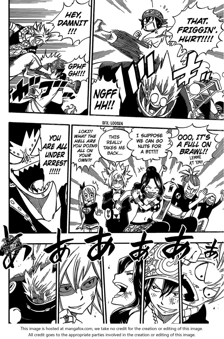 Read Fairy Tail Manga Online