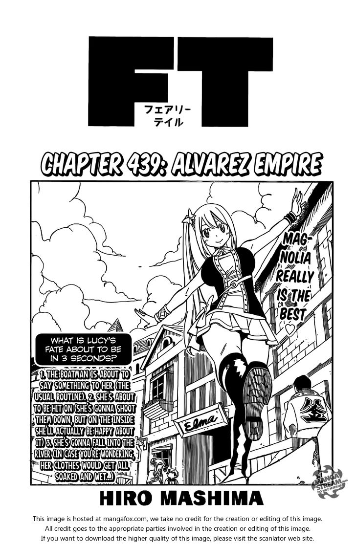 Read Fairy Tail Manga Online