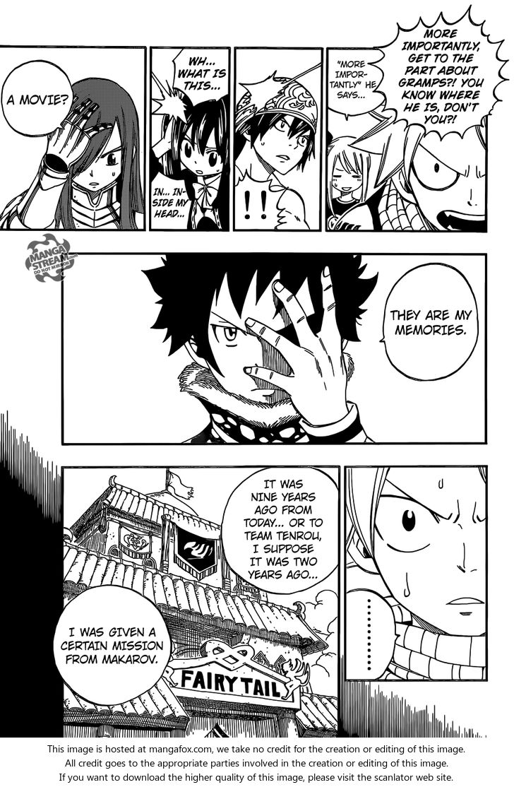 Read Fairy Tail Manga Online