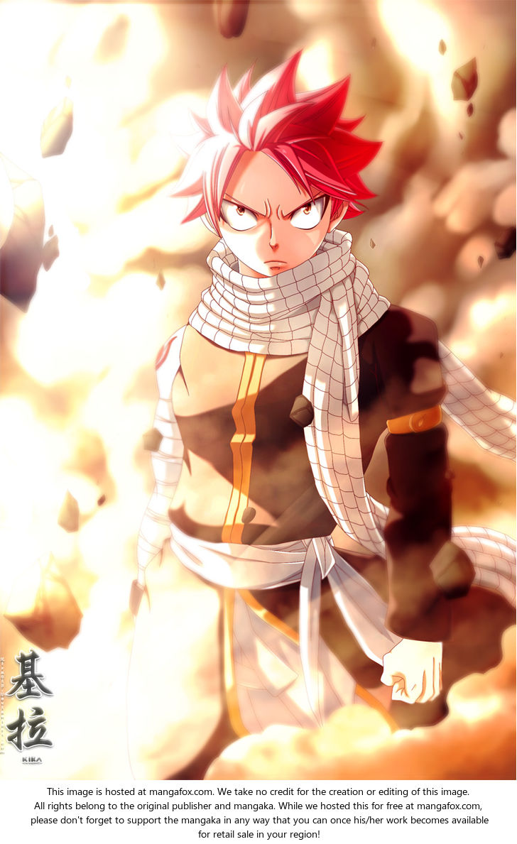 Read Fairy Tail Manga Online