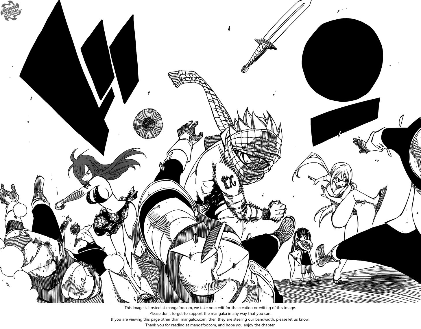 Read Fairy Tail Manga Online
