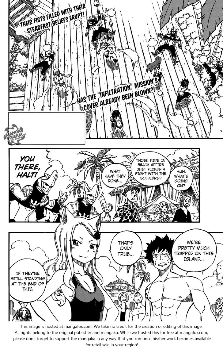 Read Fairy Tail Manga Online