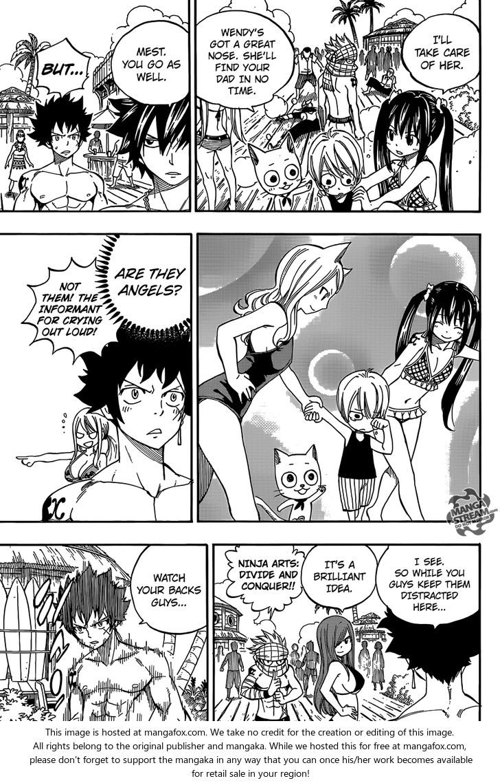 Read Fairy Tail Manga Online