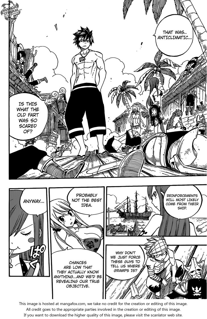 Read Fairy Tail Manga Online