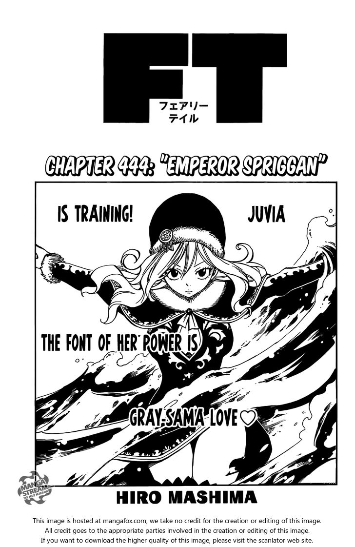 Read Fairy Tail Manga Online