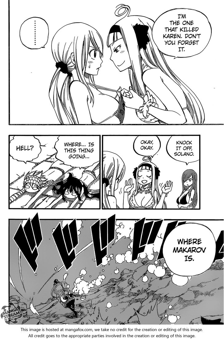 Read Fairy Tail Manga Online