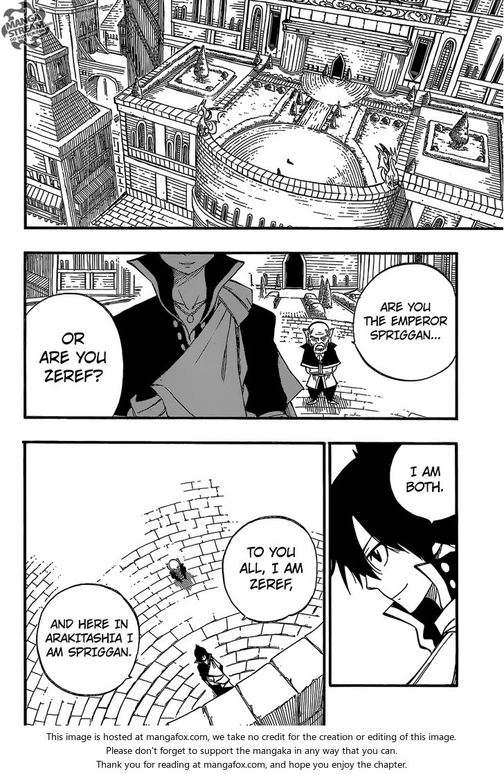 Read Fairy Tail Manga Online