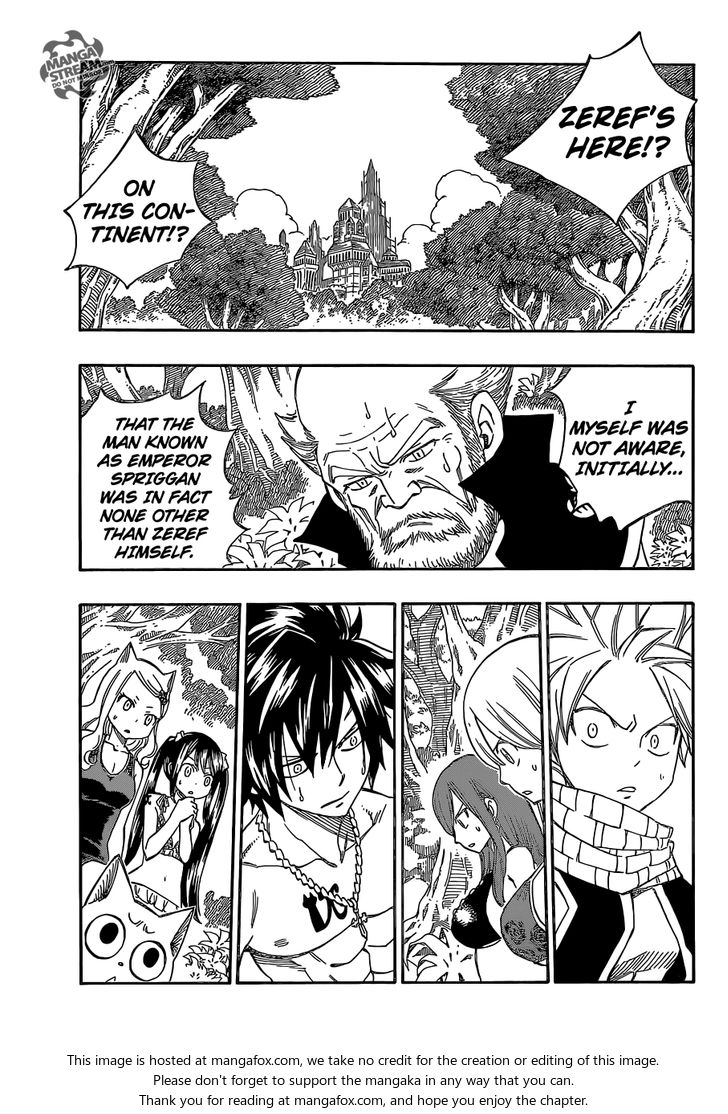 Read Fairy Tail Manga Online