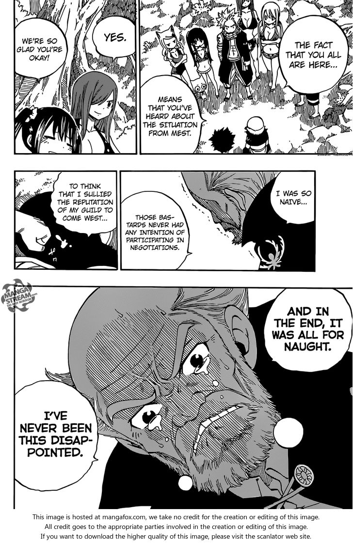 Read Fairy Tail Manga Online
