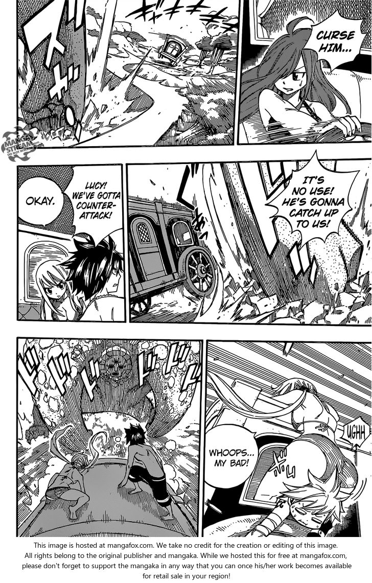 Read Fairy Tail Manga Online