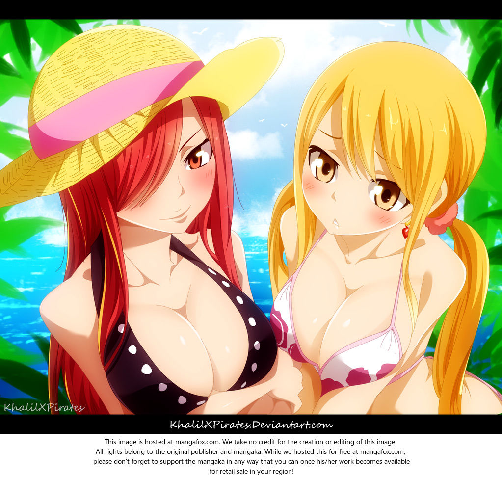 Read Fairy Tail Manga Online