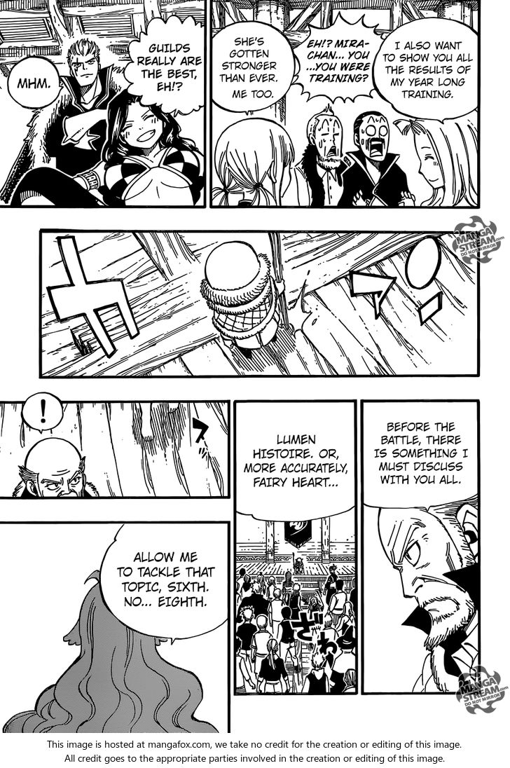 Read Fairy Tail Manga Online