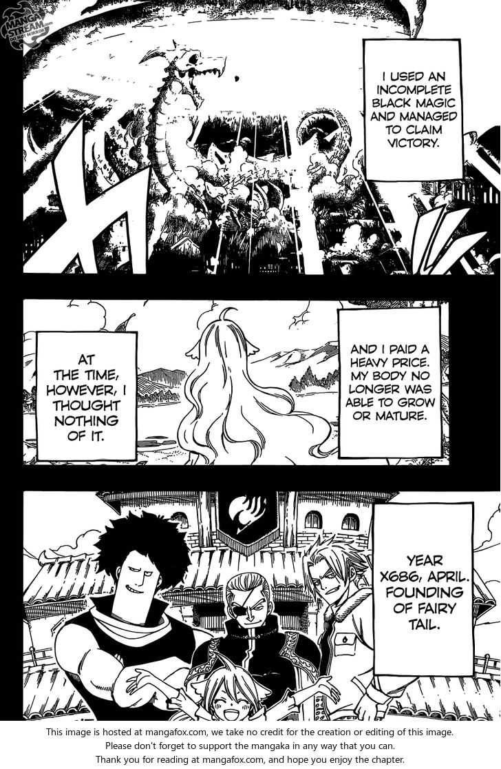 Read Fairy Tail Manga Online