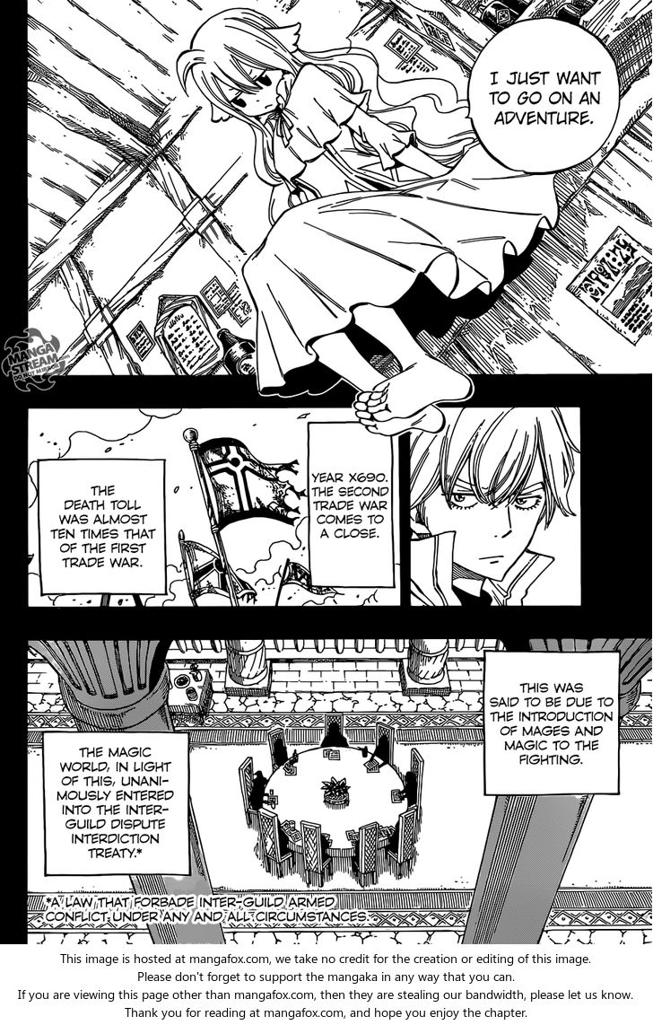 Read Fairy Tail Manga Online