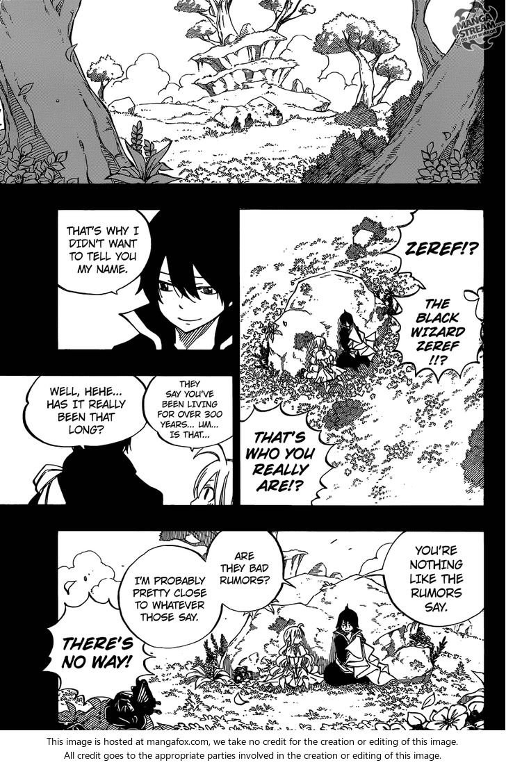 Read Fairy Tail Manga Online