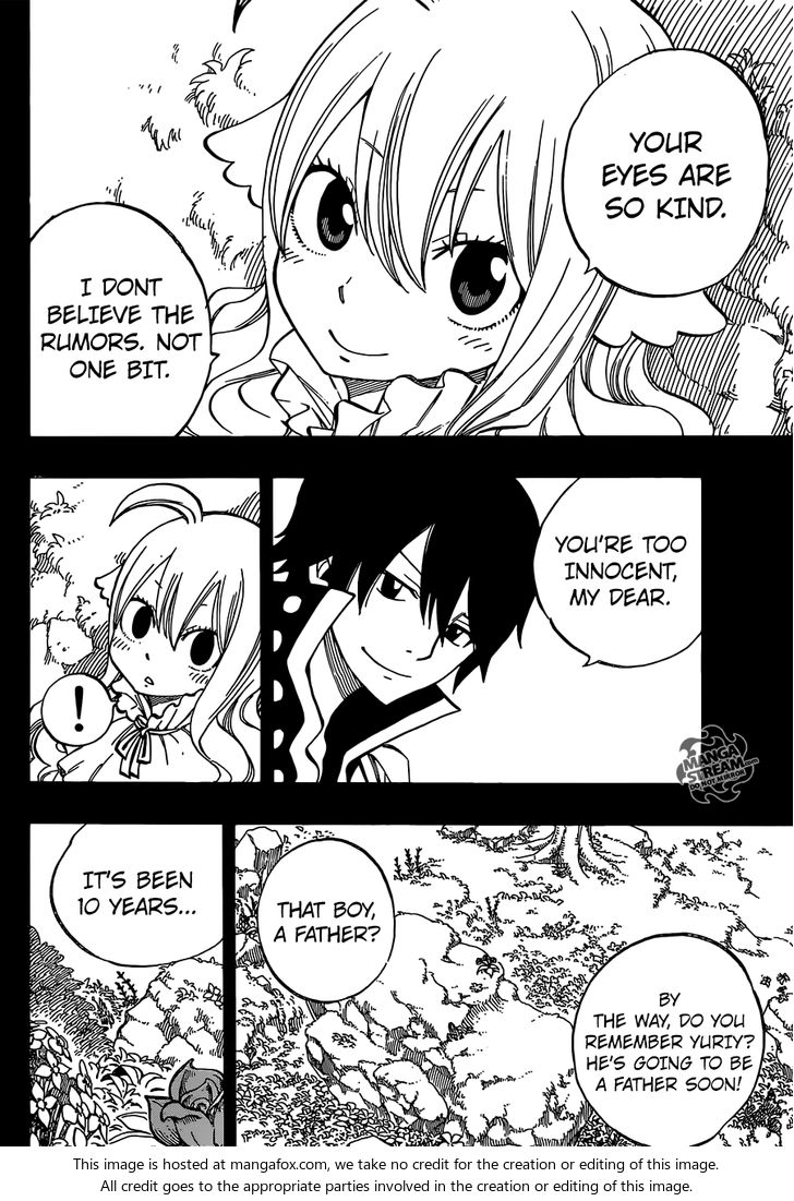 Read Fairy Tail Manga Online