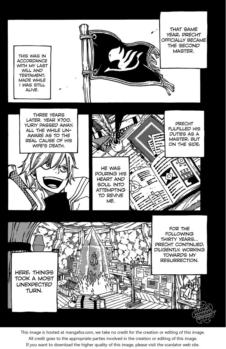 Read Fairy Tail Manga Online