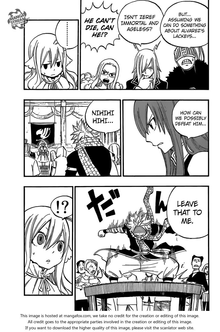 Read Fairy Tail Manga Online