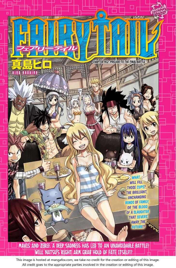Read Fairy Tail Manga Online