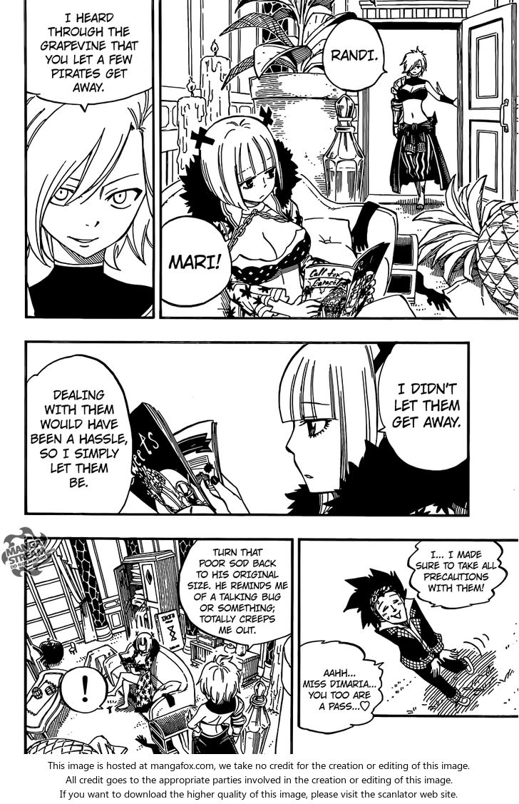 Read Fairy Tail Manga Online