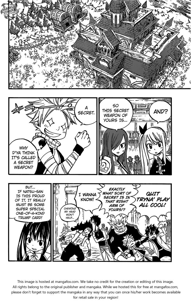 Read Fairy Tail Manga Online