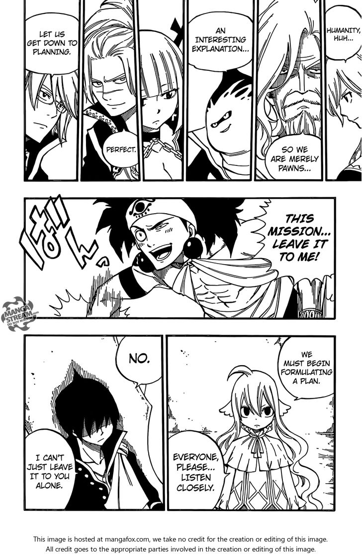 Read Fairy Tail Manga Online