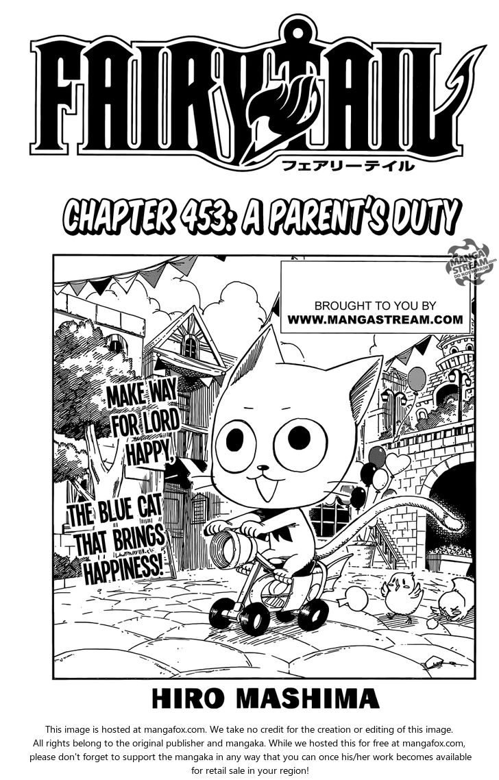 Read Fairy Tail Manga Online