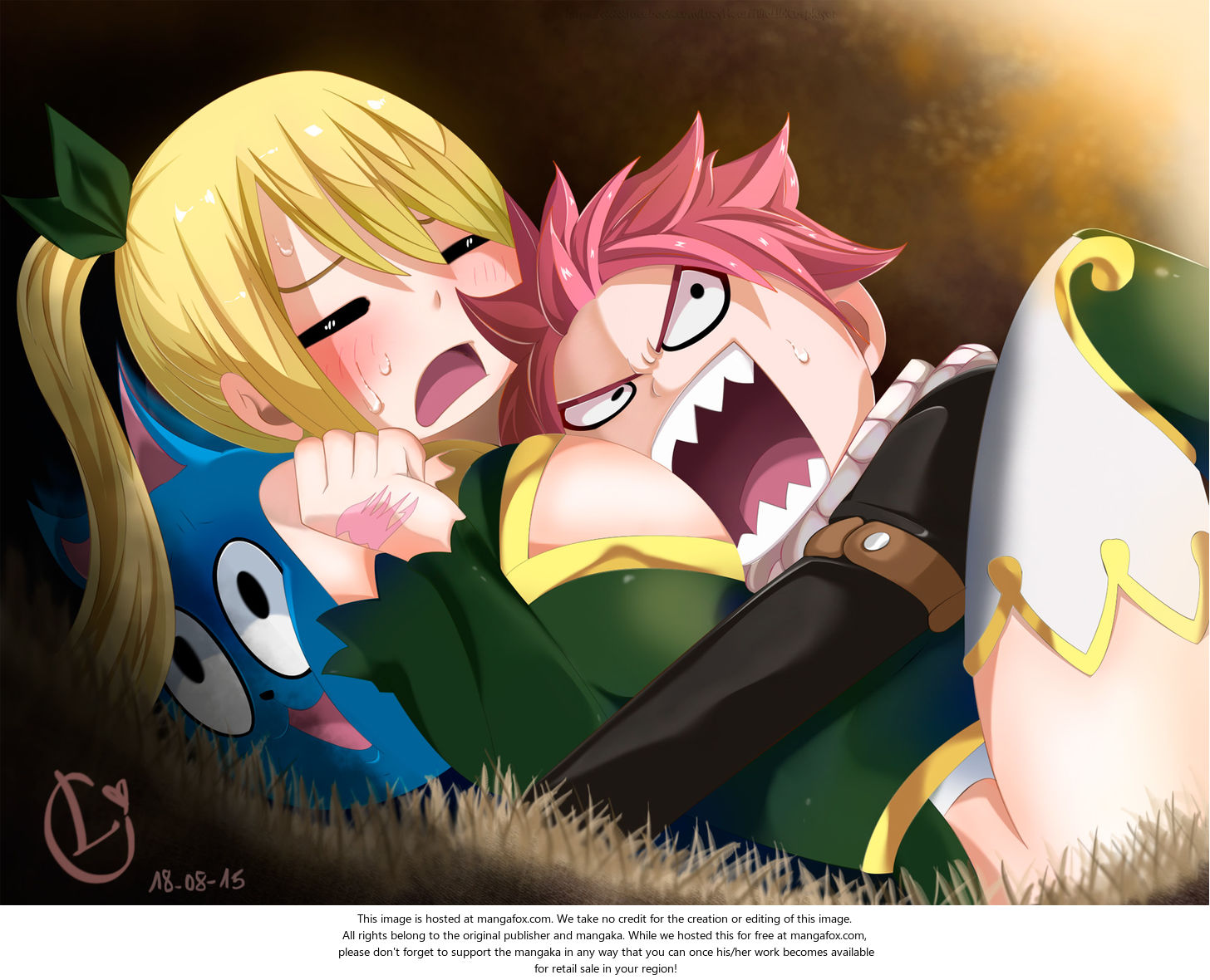 Read Fairy Tail Manga Online