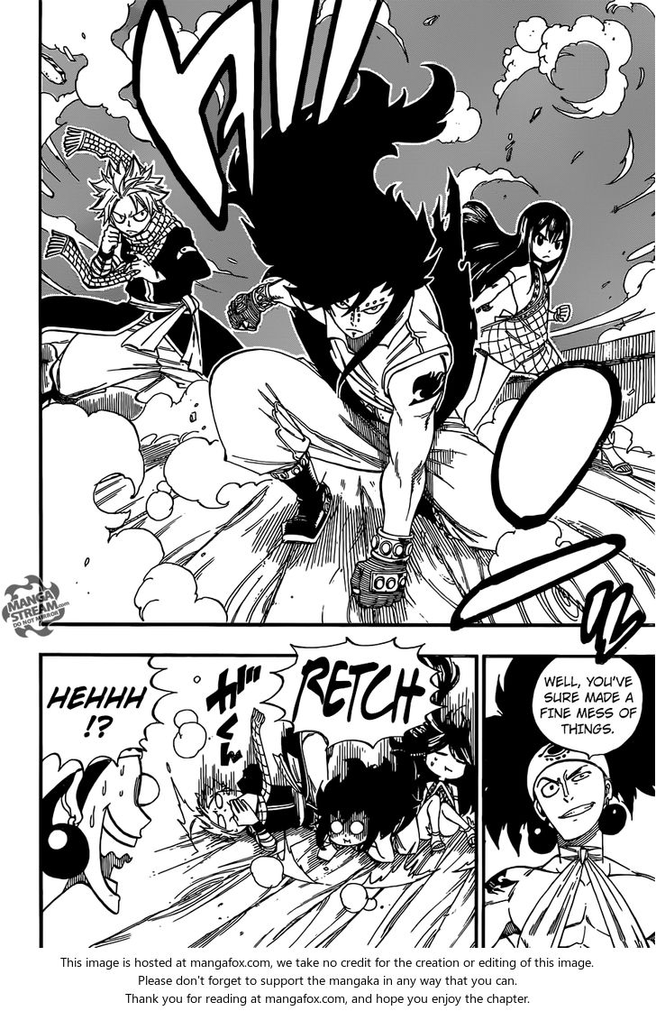 Read Fairy Tail Manga Online
