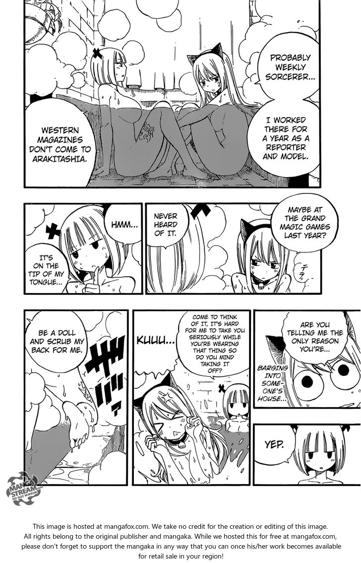 Read Fairy Tail Manga Online