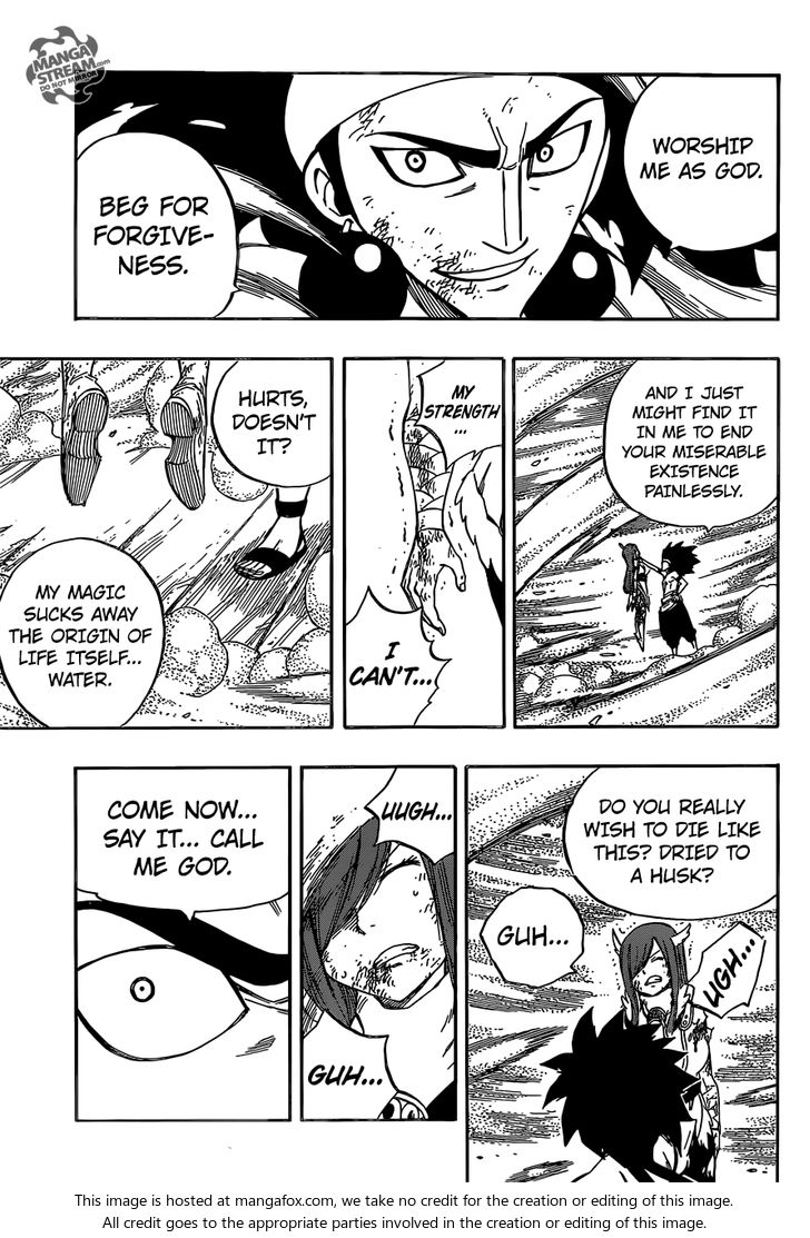 Read Fairy Tail Manga Online