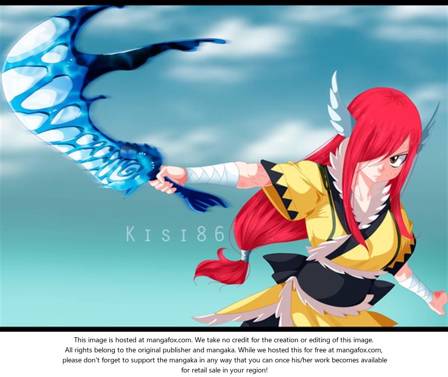 Read Fairy Tail Manga Online