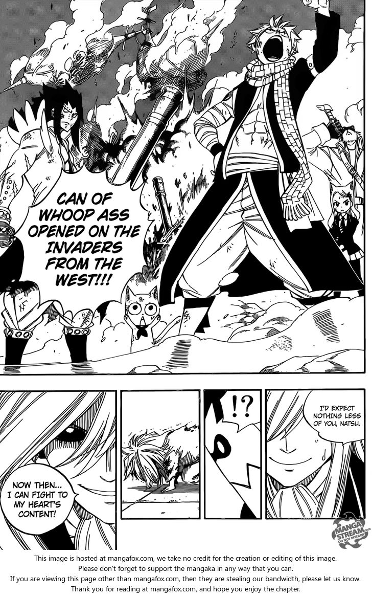 Read Fairy Tail Manga Online