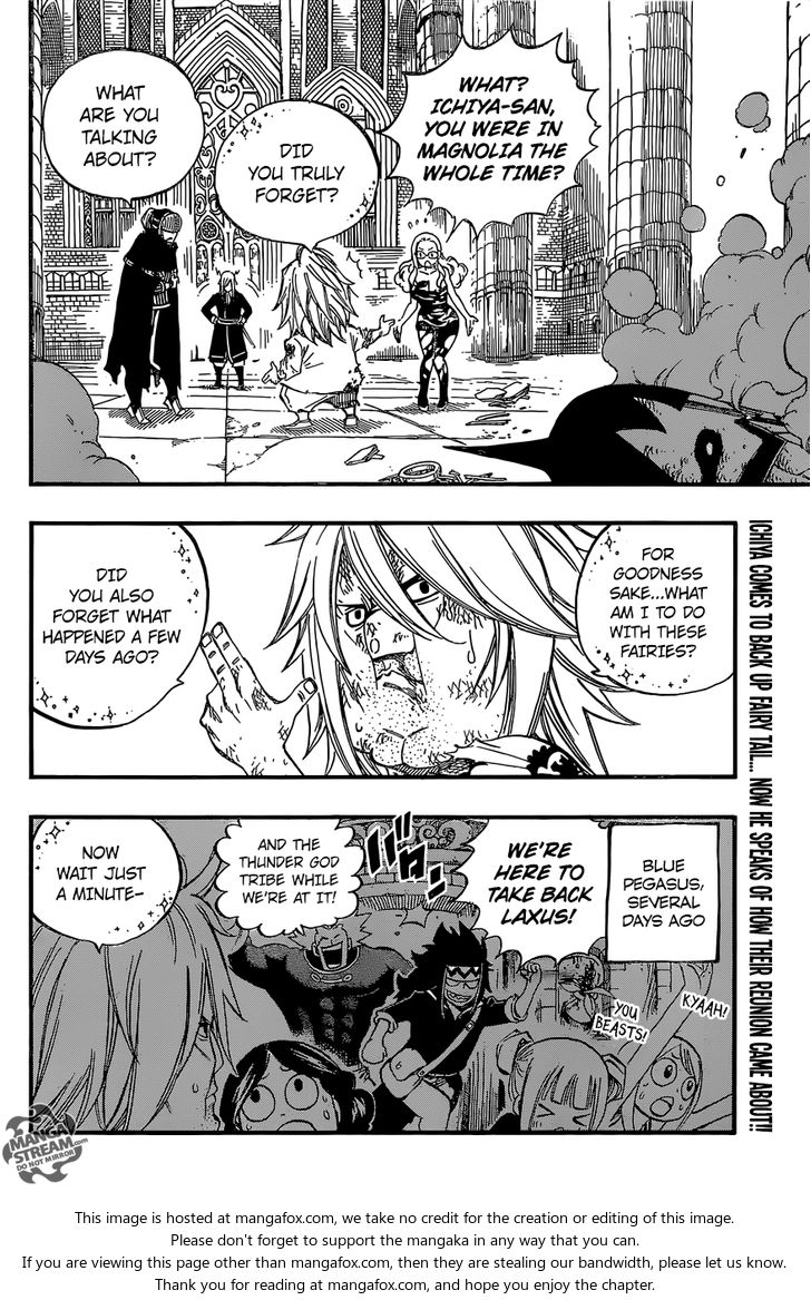 Read Fairy Tail Manga Online