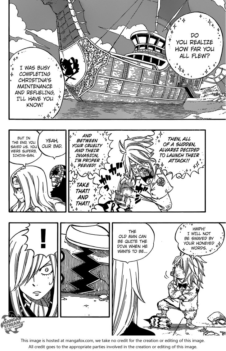 Read Fairy Tail Manga Online