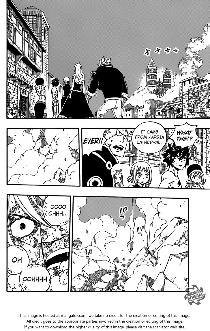 Read Fairy Tail Manga Online