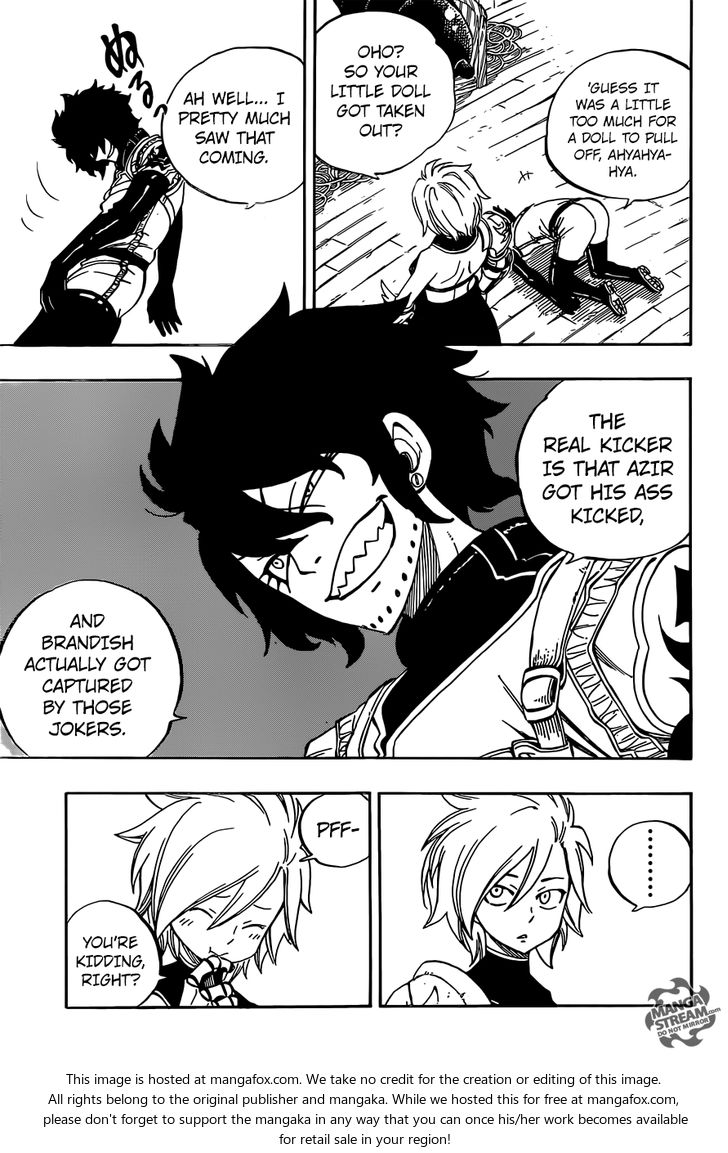 Read Fairy Tail Manga Online