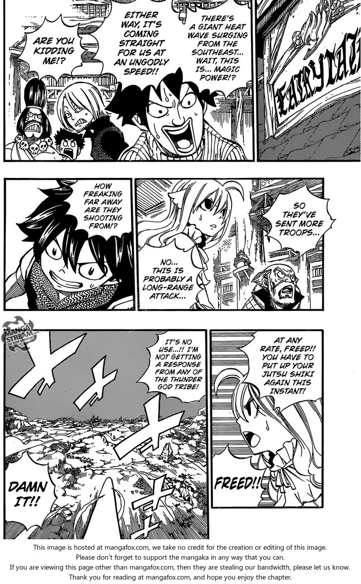 Read Fairy Tail Manga Online