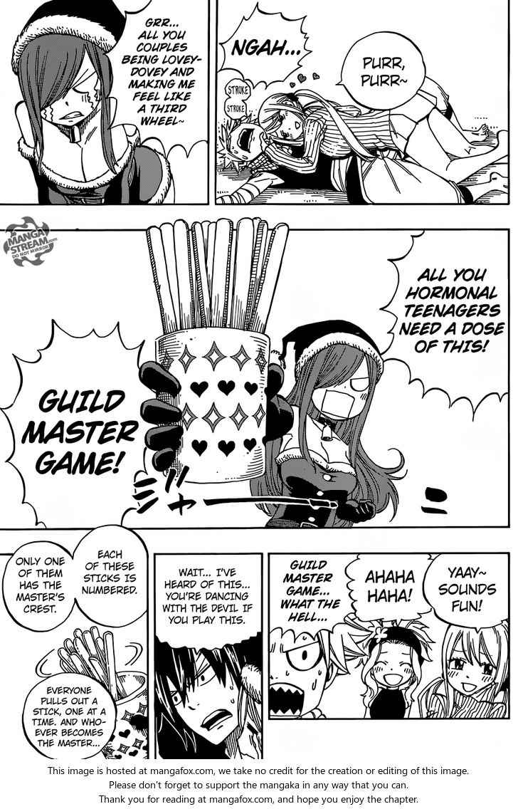 Read Fairy Tail Manga Online