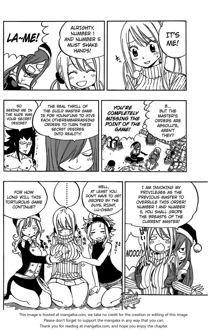 Read Fairy Tail Manga Online